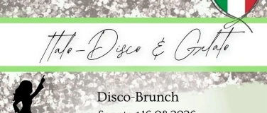 Event-Image for 'DISCO BRUNCH - Italo-Disco & Gelato'