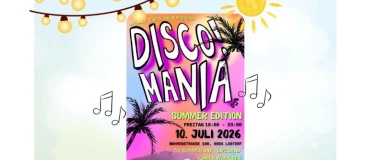 Event-Image for 'Discomania Summer Edition'