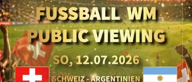 Event-Image for 'Public Viewing Viertelfinale Schweiz vs Argentinien'
