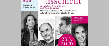 Event-Image for 'Divertissement mit Violine, Viola d&lsquo;amore und Viola da gamba'