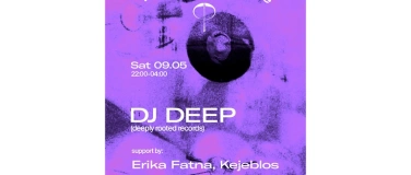 Event-Image for 'DJ DEEP Comes to Zurich'