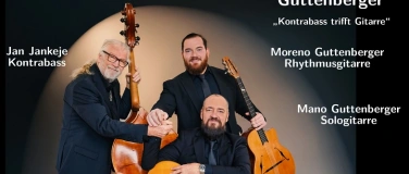 Event-Image for 'Django&rsquo;s Tiger &ndash; Jankeje & Guttenberger'