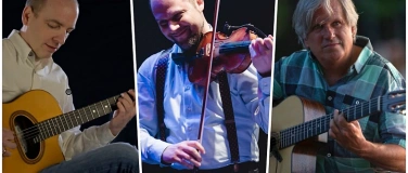 Event-Image for 'Djangos Tigers Trio - &bdquo;Gypsy Jazz and more&ldquo;'