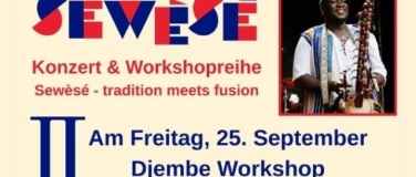 Event-Image for 'Djembeworkshop'