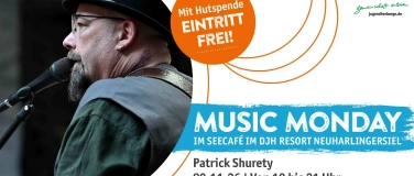 Event-Image for 'PATRICK SHURETY'