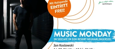 Event-Image for 'JAN KOSLOWSKI - Singer-Songwriter'