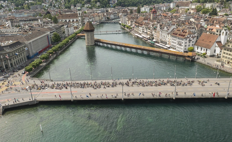 Kidical Mass: Kindervelotour quer durch Luzern