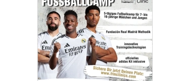 Event-Image for 'Fundaci&oacute;n Real Madrid Fu&szlig;ballcamp in Heroldsbach-Oesdorf'