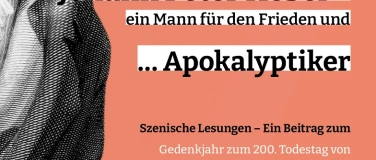 Event-Image for 'Ein Mann f&uuml;r den Frieden und &hellip;  Apokalyptiker'