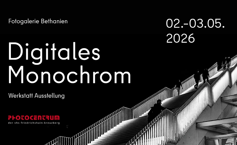Event-Image for 'Digitales Monochrom'