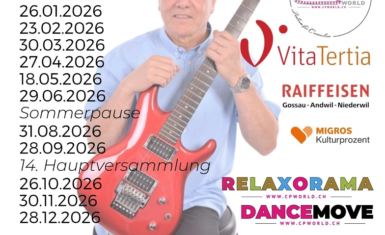 Event-Image for 'Th&eacute; Dansant - SeniorenPaartanz Nachmittag mit LiveMusik'
