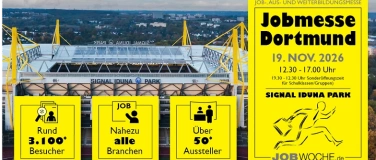 Event-Image for 'Jobmesse Dortmund 2026: Job, Ausbildung & Weiterbildung'