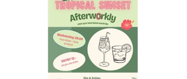 Event-Image for 'Tropical Sunset: Afterworkly'