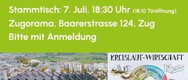 Event-Image for 'Zuger Kreislaufwirtschaft: F&uuml;hrung & Podiumsdiskussion'
