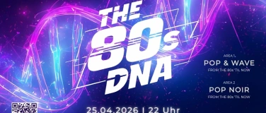 Event-Image for 'THE 80s DNA & POP NOIR'