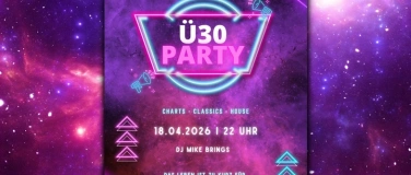 Event-Image for '&Uuml;30 PARTY'