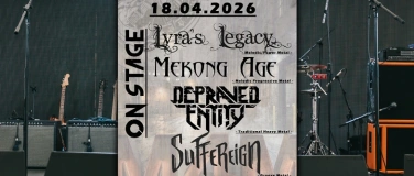 Event-Image for 'Metal For Mercy'