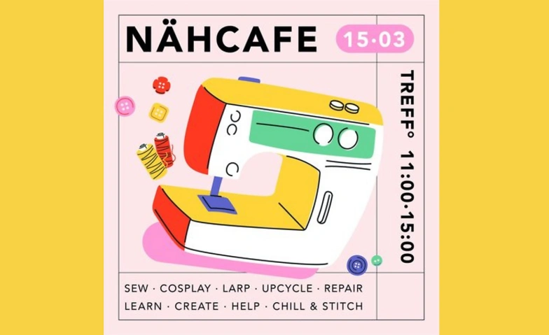 Event-Image for 'N&auml;hcaf&eacute; im Jugendcaf&eacute; Treff&deg;'