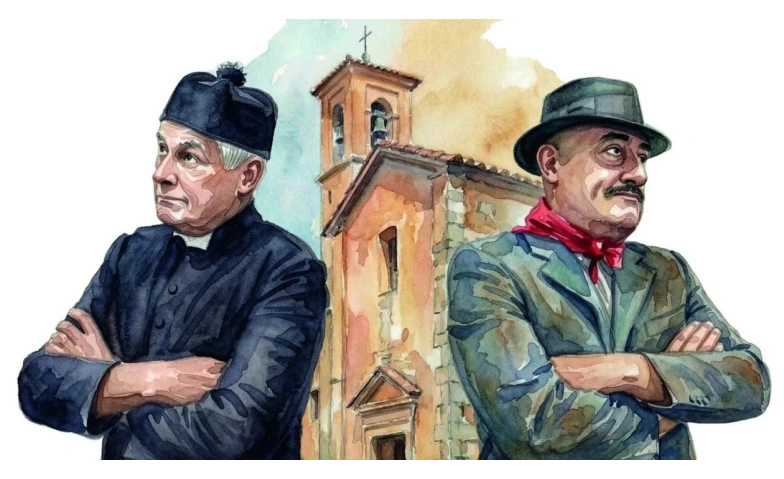 Don Camillo und Peppone
