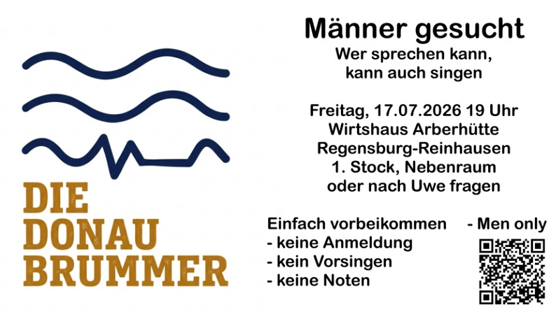 Donaubrummer: Erster Kneipenchor-Abend