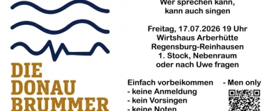Event-Image for 'Donaubrummer: Erster Kneipenchor-Abend'