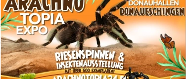 Event-Image for 'Riesenspinnen & Insektenausstellung - Donaueschingen'