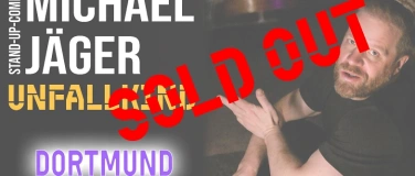 Event-Image for 'Michael J&auml;ger &ndash; Unfallkind  Stand-up Comedy Dortmund'