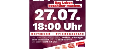Event-Image for 'Es reicht! Gegen Sozialabbau. Mit W&uuml;rde. F&uuml;r Solidarit&auml;t.'