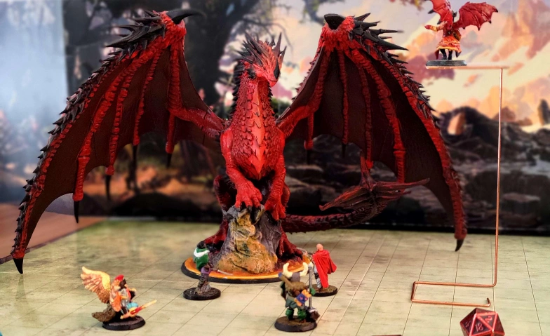 Dungeons & Dragons zwischen Büchern