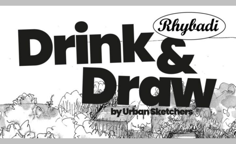 Event-Image for 'Drink & Draw'