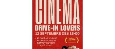 Event-Image for 'Cin&eacute;ma drive in &agrave; Lovens'