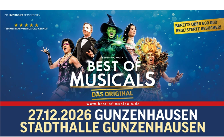 Best of Musicals Billets
