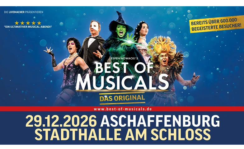 Best of Musicals Billets