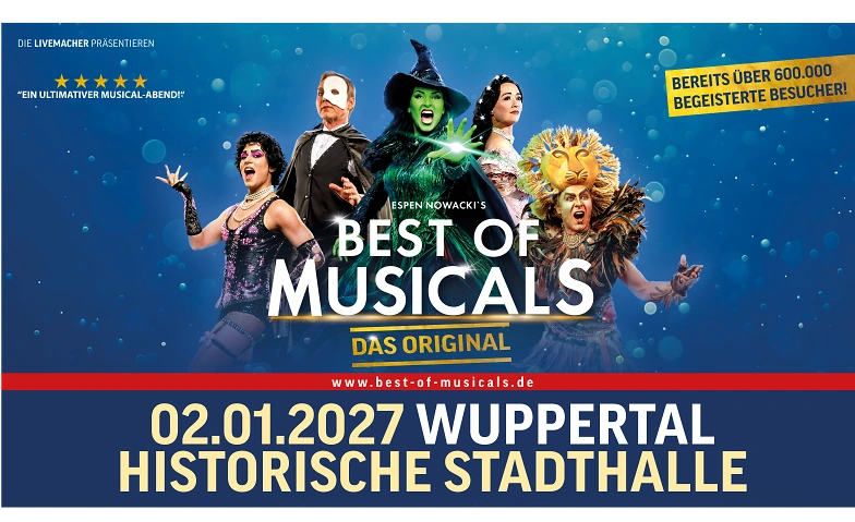 Best of Musicals Billets