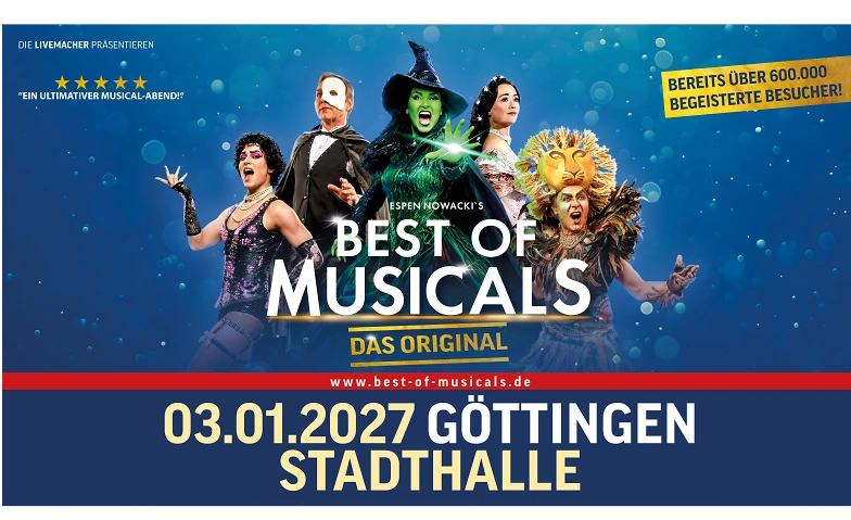 Best of Musicals Billets