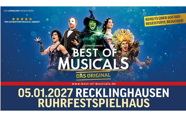 Best of Musicals Billets