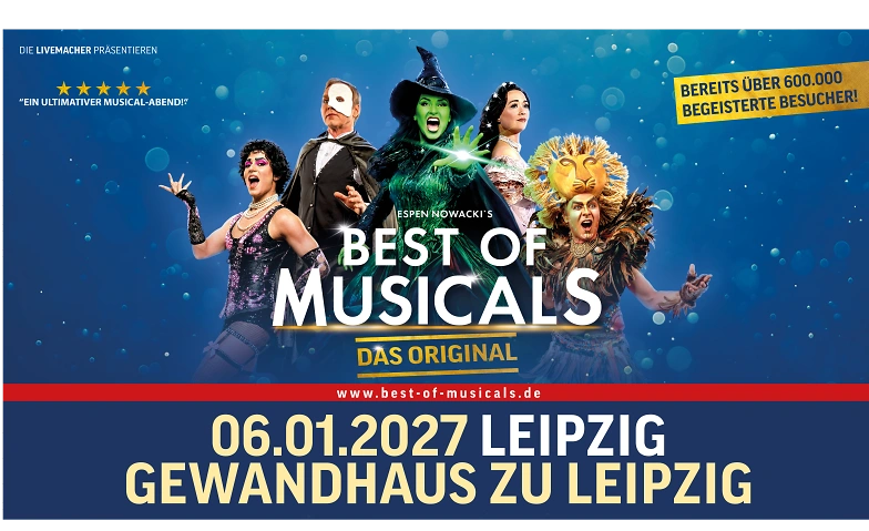 Best of Musicals Billets