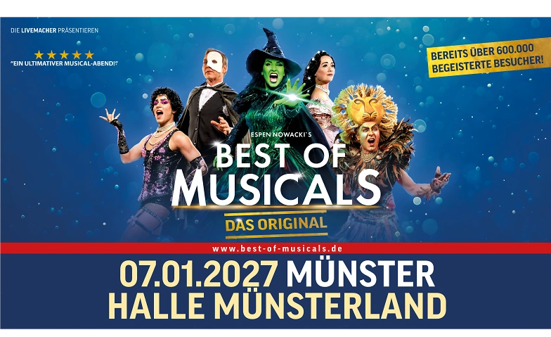 Best of Musicals Billets