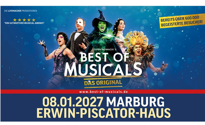 Best of Musicals Billets