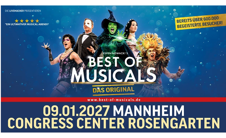 Best of Musicals Tickets