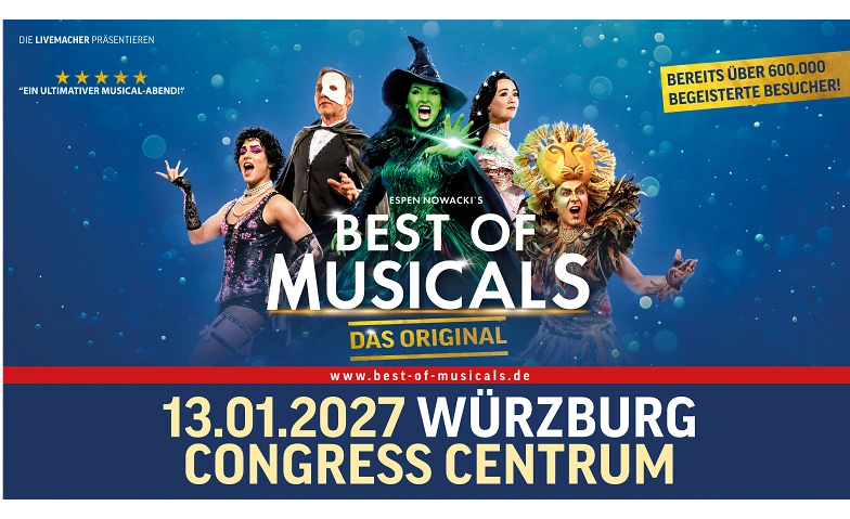Best of Musicals Tickets
