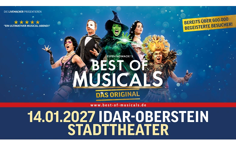 Best of Musicals Tickets