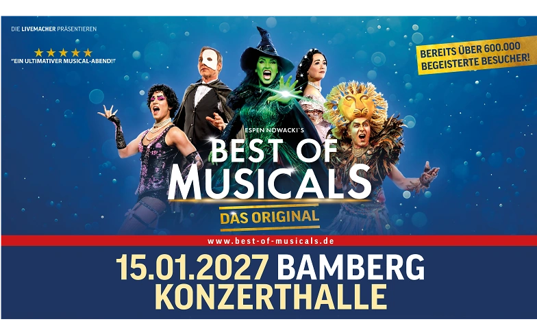 Best of Musicals Tickets