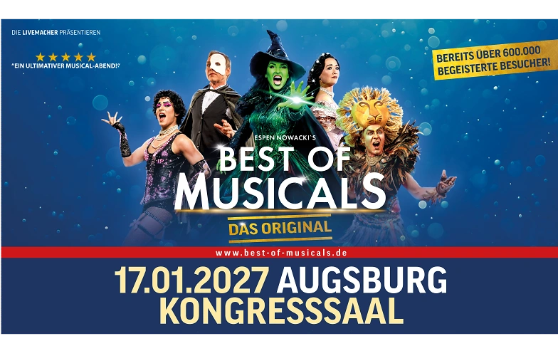 Best of Musicals Tickets
