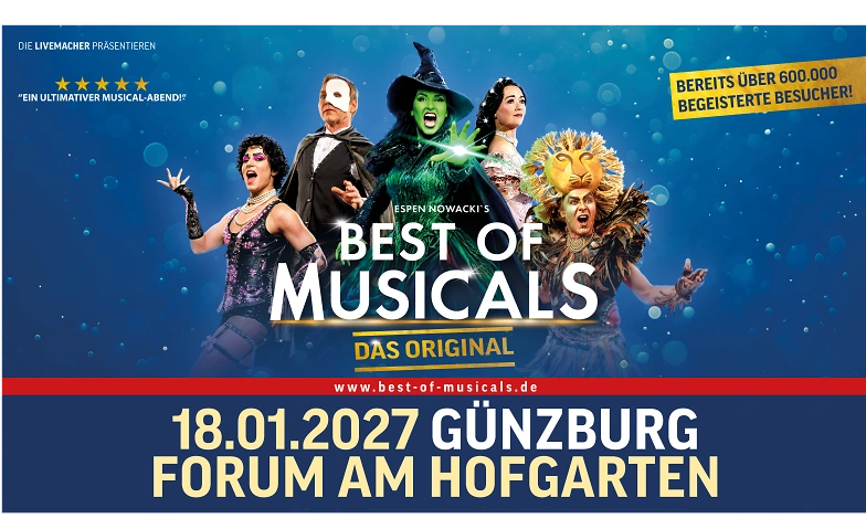 Best of Musicals Tickets
