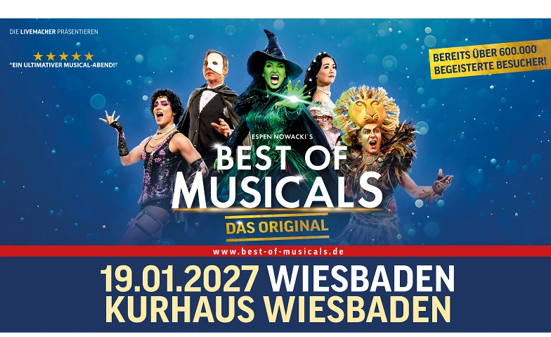 Best of Musicals Tickets