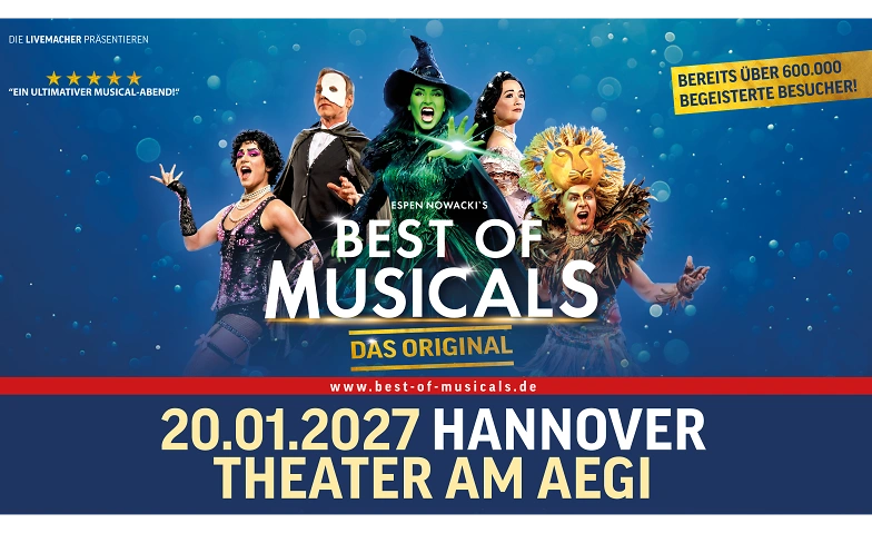 Best of Musicals Tickets
