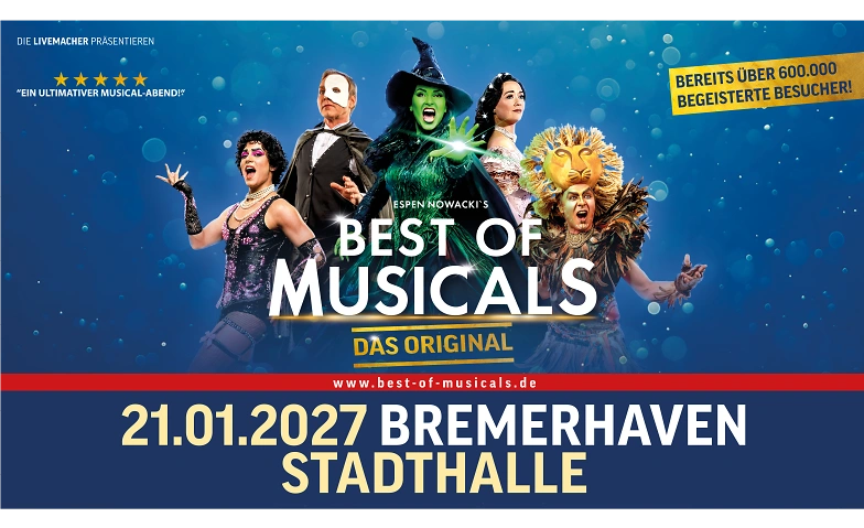 Best of Musicals Tickets