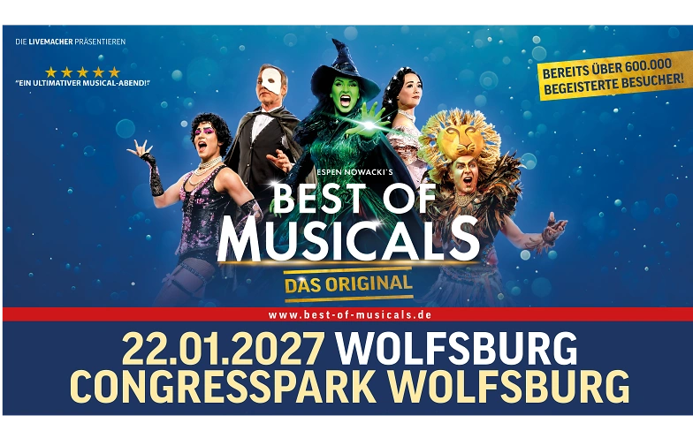 Best of Musicals Tickets