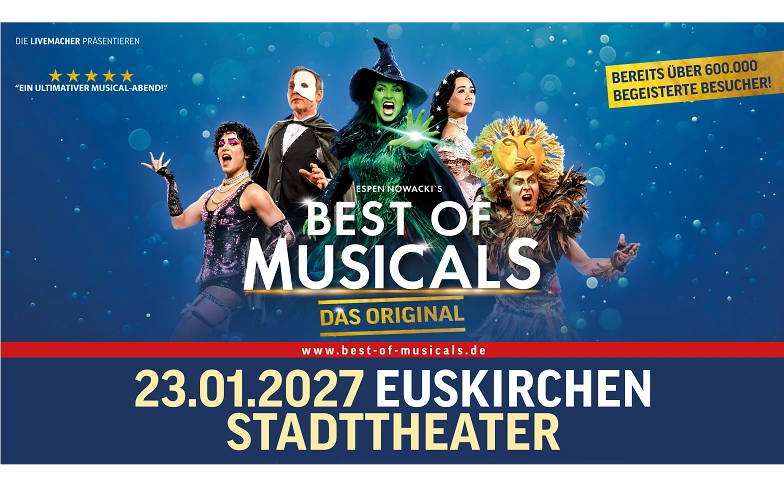 Best of Musicals Tickets